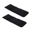 2-Pack Black Hair Styling Tool Protective Cases, Neoprene and Canvas view 1