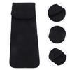 2-Pack Black Hair Styling Tool Protective Cases, Neoprene and Canvas view 3