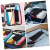 2-Pack Black Hair Styling Tool Protective Cases, Neoprene and Canvas view 4