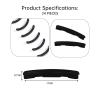 Shiseido & Revlon Compatible Silicone Eyelash Curler Pads, 24 pcs view 3