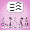 Shiseido & Revlon Compatible Silicone Eyelash Curler Pads, 24 pcs view 4