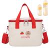 Travel Diaper Bag with Insulated Compartment view 1
