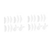 HAPINARY 2-Piece Silicone Eyelash Extension Set with Lash Patches and Brushes view 1