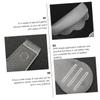 HAPINARY 2-Piece Silicone Eyelash Extension Set with Lash Patches and Brushes view 2