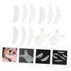 HAPINARY 2-Piece Silicone Eyelash Extension Set with Lash Patches and Brushes view 4