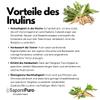 SaporePuro Inulin Powder 500 g – Long-Chain Prebiotic Plant Fiber from Chicory Roots view 2