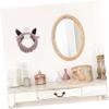 PRETYZOOM Acrylic Wall-Mounted Hair Band Holders, White, 2 Pieces view 4