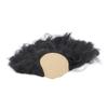 Beavorty Black Latex Bald Wig with Comfortable Wig Cap view 1