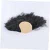 Beavorty Black Latex Bald Wig with Comfortable Wig Cap view 4