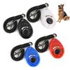 INOOMP 4-Pack Dog Clickers with Large Button and Wrist Strap view 1