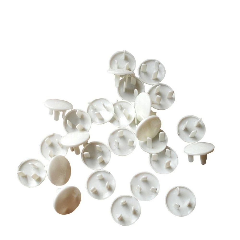 Vaguelly 10-Pack ABS 3-Hole Childproof Outlet Covers