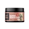 Petstile Super Skin & Coat Natural Dog Supplement with Fish Collagen, Flaxseed & Fish Oil view 1