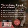 Petstile Super Skin & Coat Natural Dog Supplement with Fish Collagen, Flaxseed & Fish Oil view 3