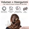 Volummi Hair Tie Sandy Gold M – More Volume for Medium Hair view 3