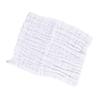 Newborn Cotton Baby Washcloths, 4-Pack, White view 1