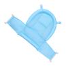 SHOWERORO Baby Bathtub Support Mat, Soft Cotton Mesh, Safe Plastic, 4 Hooks view 1