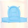 SHOWERORO Baby Bathtub Support Mat, Soft Cotton Mesh, Safe Plastic, 4 Hooks view 2