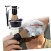 FOMIYES Men's Shaving Set with Brush Stand and Bowl view 3