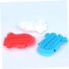 Kisangel Pet Bath Brush for Dogs and Cats view 2