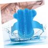 Kisangel Pet Bath Brush for Dogs and Cats view 3