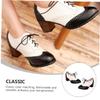 GALPADA Women's Breathable Block Heel Pumps view 2