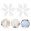 Amosfun 100 Pcs White Small Shells for Craft Projects view 3