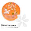 Amosfun 100 Pcs White Small Shells for Craft Projects view 4