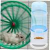 INOOMP Automatic Pet Feeder for Small Animals view 4