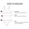 Women's Sexy Lingerie Set, Unpadded Open-Back Fishnet Thong Babydoll, Plus-Size Clubwear view 3