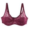 LOIJMK Plus-Size Strapless Lace Bralette and Crop Top view 1