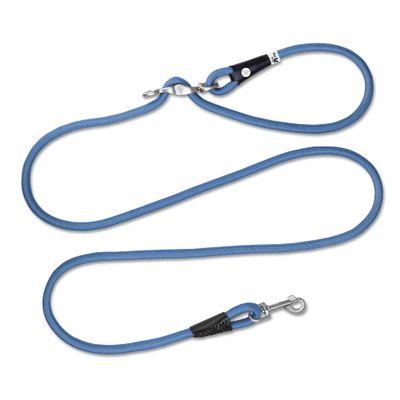 Vario Comfort Leash Blue S