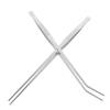 Reptile Feeding Tongs Pack, Long Stainless Steel Aquarium Tweezers view 1