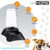 Well Home Pet Bowl, Non-Slip Base, Ergonomic view 2