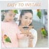 BESPORTBLE Parrot Mirror with Perch view 4