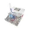 Acrylic Ant Farm with Humidifying Nest, Clear view 1