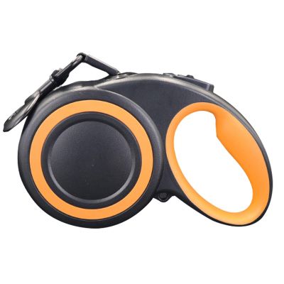 Retractable Dog Leash with Strong Nylon Tape and Non-Slip Grip