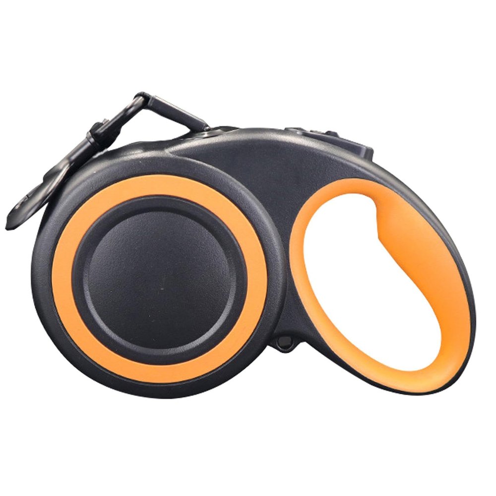 Retractable Dog Leash with Strong Nylon Tape and Non-Slip Grip