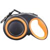 Retractable Dog Leash with Strong Nylon Tape and Non-Slip Grip view 1