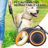 Retractable Dog Leash with Strong Nylon Tape and Non-Slip Grip view 3