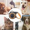 Retractable Dog Leash with Strong Nylon Tape and Non-Slip Grip view 4