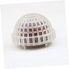 Transparent Submersible Aquarium Ball with Minerals and Thread view 2