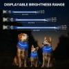 Jewyow LED Dog Collar, Rechargeable & Adjustable view 4