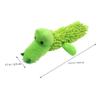 BUGUUYO Green Plush Squeaky Dog Toy view 2