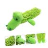 BUGUUYO Green Plush Squeaky Dog Toy view 3