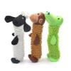 BUGUUYO Green Plush Squeaky Dog Toy view 4