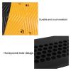 Rubber Curb Ramp, Portable Threshold Ramp, Non-Slip, 25 x 35 cm view 2