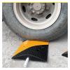 Rubber Curb Ramp, Portable Threshold Ramp, Non-Slip, 25 x 35 cm view 4