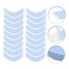 Beavorty 5-Pack Hair Extension Tape, Sky Blue PU, 36 Sheets per Pack view 2