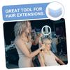 Beavorty 5-Pack Hair Extension Tape, Sky Blue PU, 36 Sheets per Pack view 3