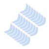 Beavorty 5-Pack Hair Extension Tape, Sky Blue PU, 36 Sheets per Pack view 4
